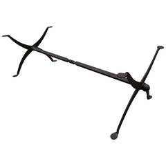 Wrought Iron Table Base, Model BF.25
