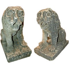 Antique Mythological Lions from the 18th Century