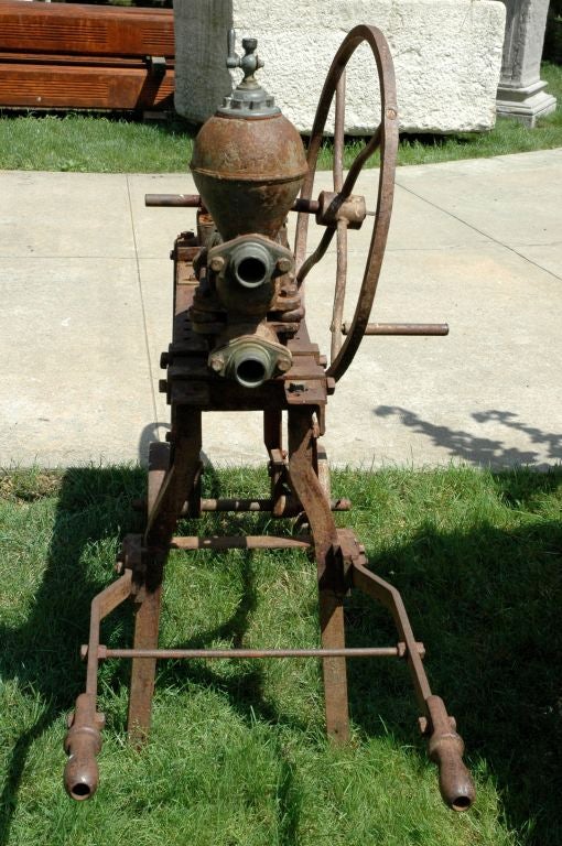 French 19th Century Vineyard Pump For Sale 6