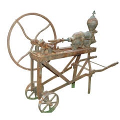 French 19th Century Vineyard Pump