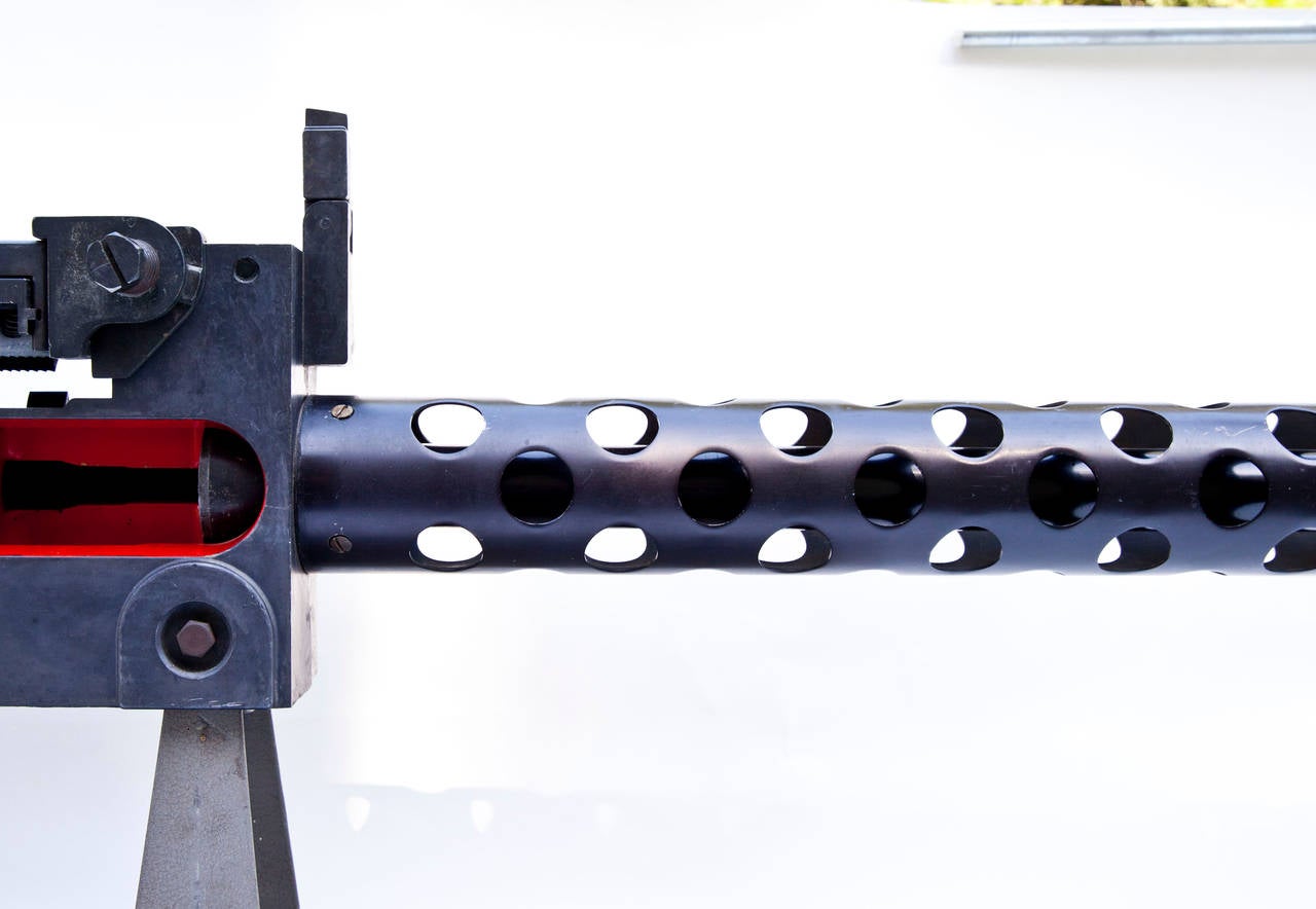 American Browning .30 Caliber Machine Gun Training Model