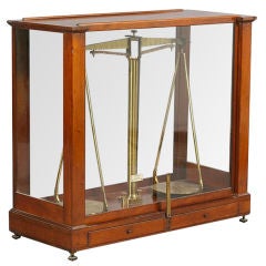 Antique Large Becker
s Sons Scale