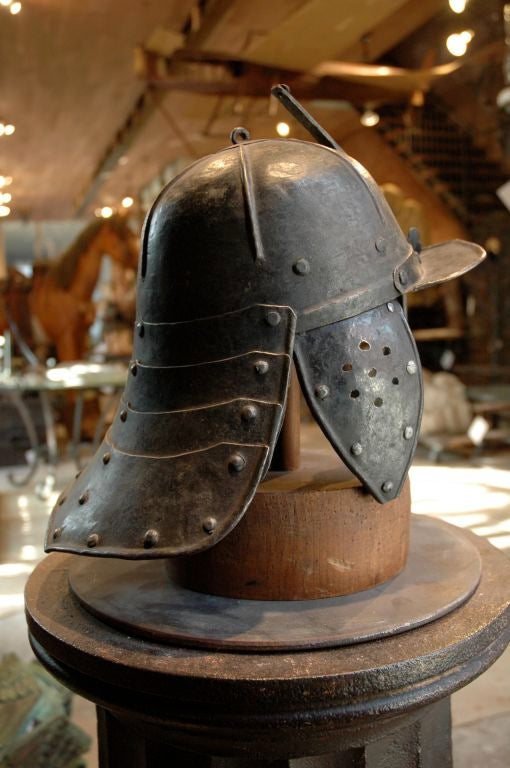 18th Century and Earlier English Civil War Parliamentary Helmet For Sale