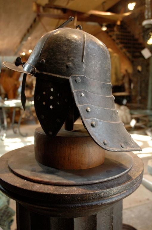 english civil war helmet for sale