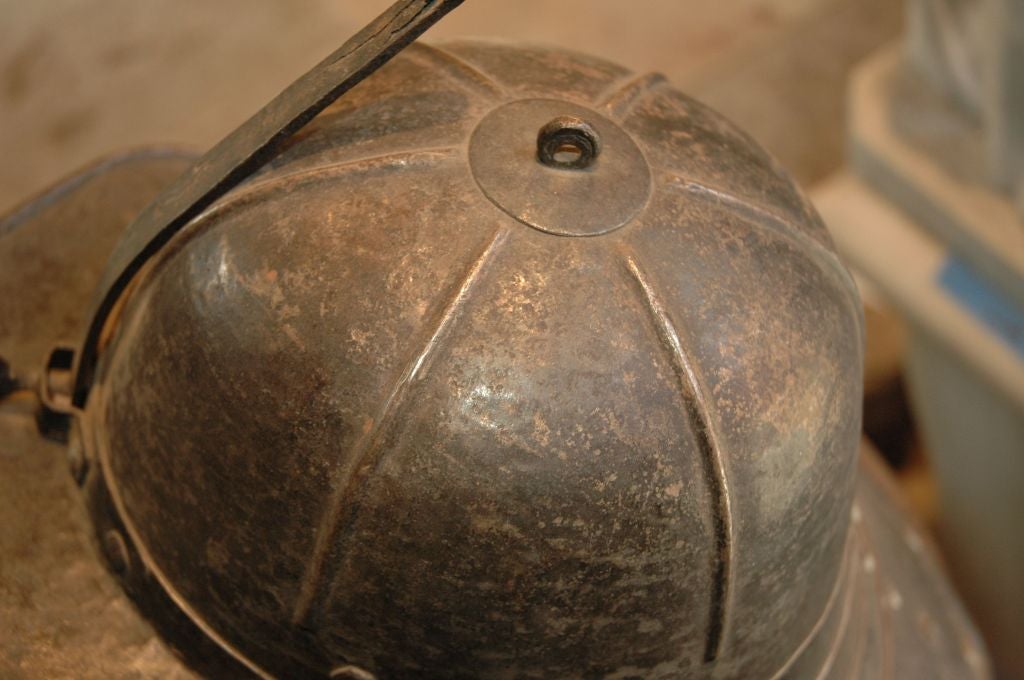 English Civil War Parliamentary Helmet For Sale 2