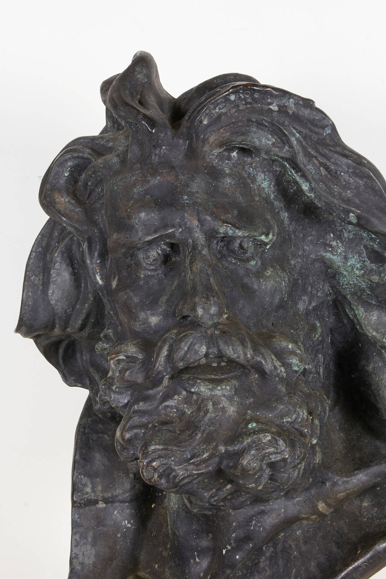 French Bronze Bust For Sale