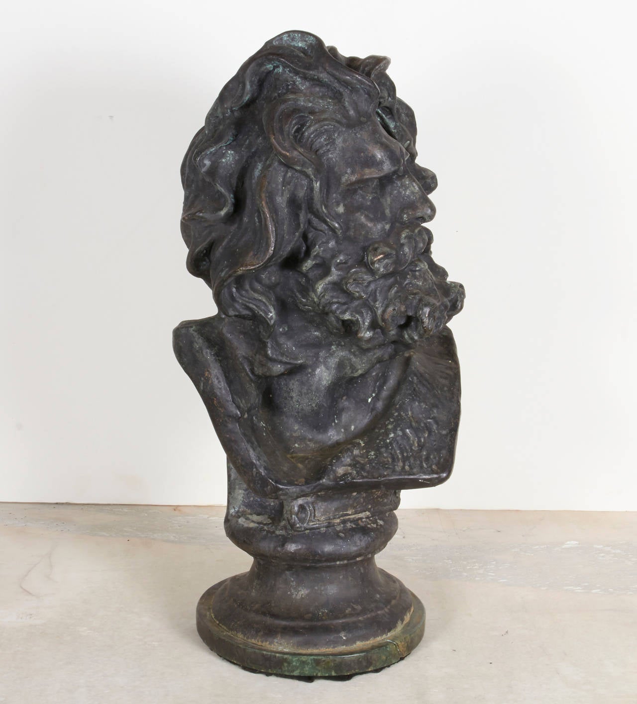bronze bust for sale