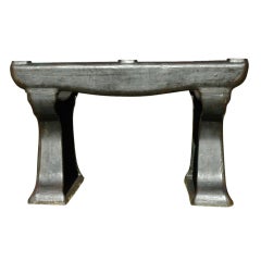 Industrial Iron Dining Table Base