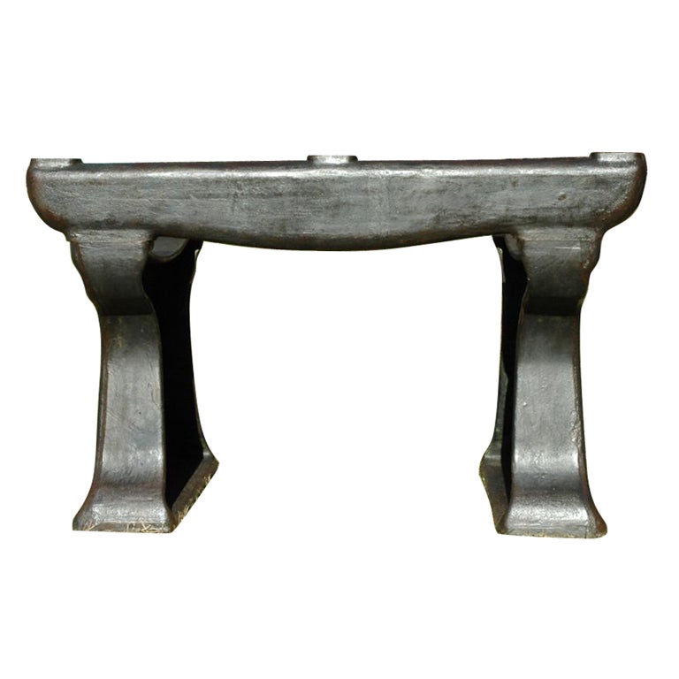 Industrial Iron Dining Table Base