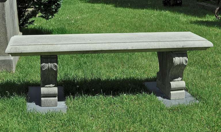 Acanthus Leaf Bench For Sale at 1stdibs