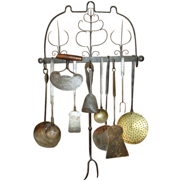 Collection of Early 1800s Cooking Tools at 1stDibs | 1800s kitchen ...