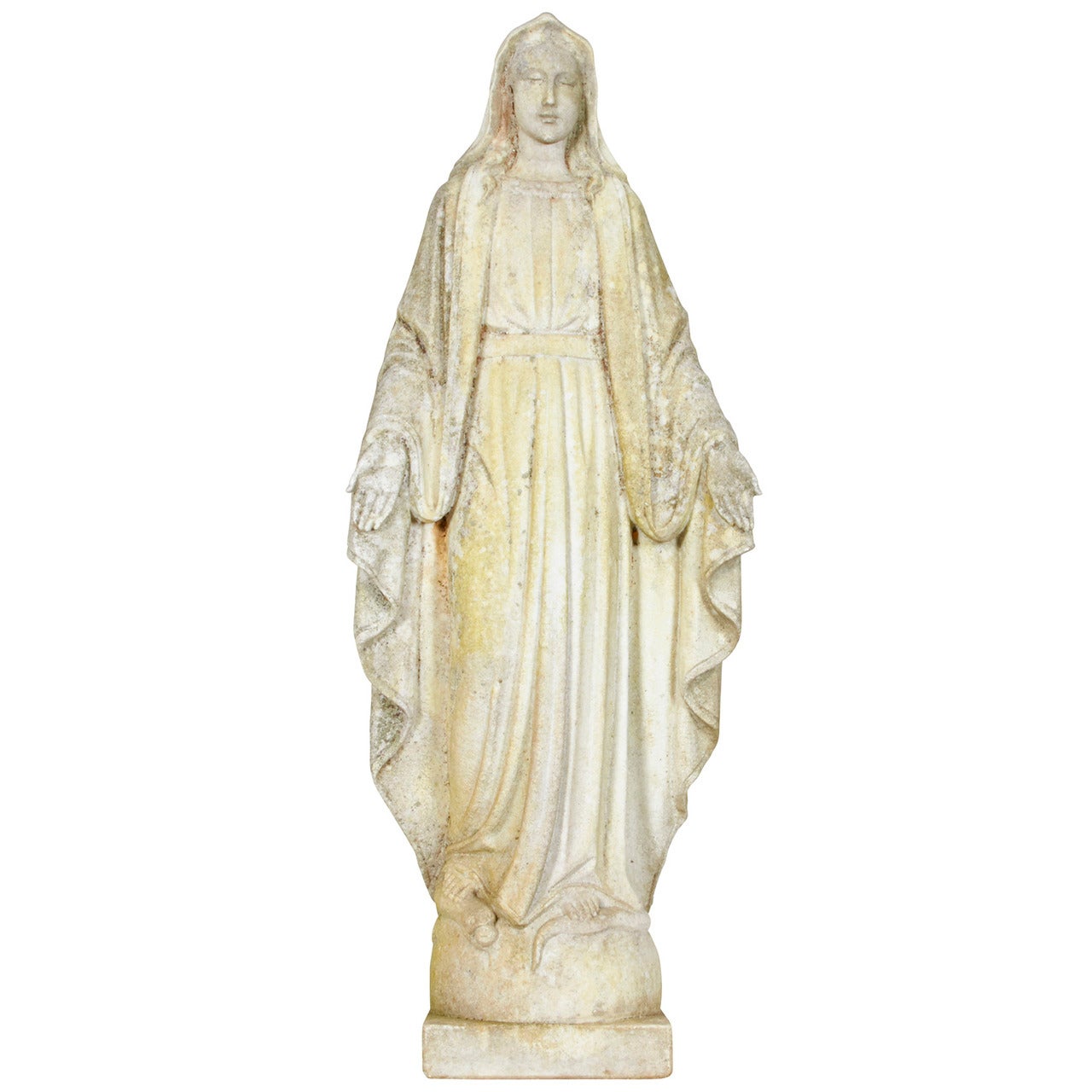 Marble Figure of Madonna