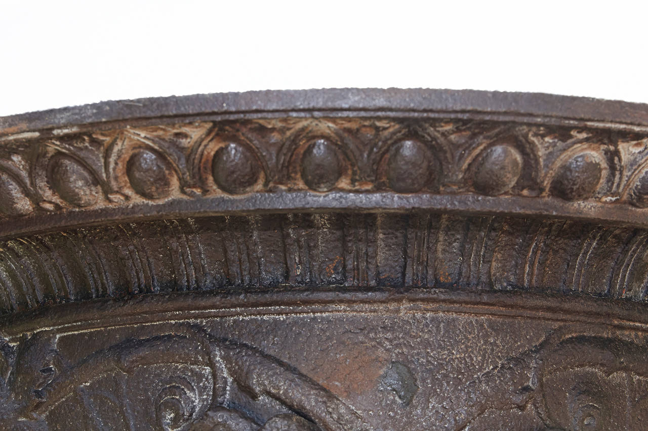 French Cast Iron Urns For Sale 1