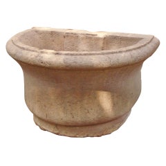 18th Century Stone Basin 4
