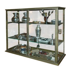 French Bronze Display Case
