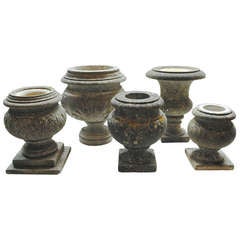 Early 20th Century English Urns