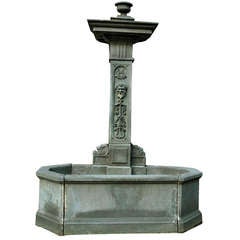 Volvic Stone Fountain 8