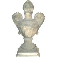 Limestone Finial 7
