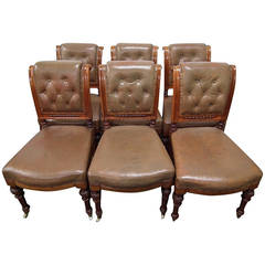Rare Set of Twenty-Four 19th Century Dining Chairs of the Finest Quality