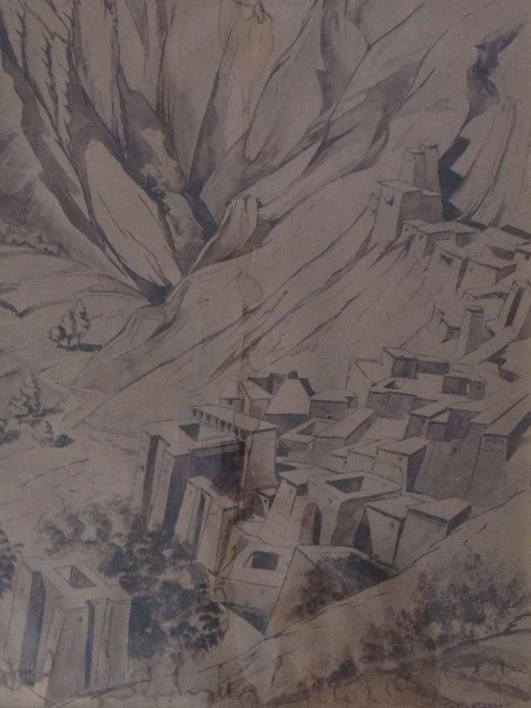 20th Century Landscape, Morocco For Sale