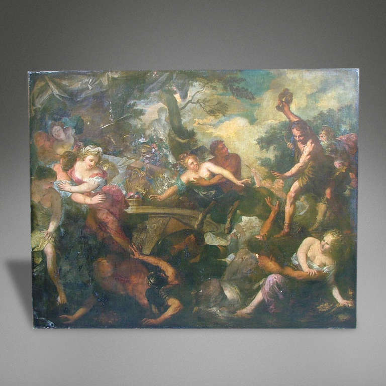 Large Oil Painting