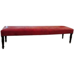 End of Bed Bench