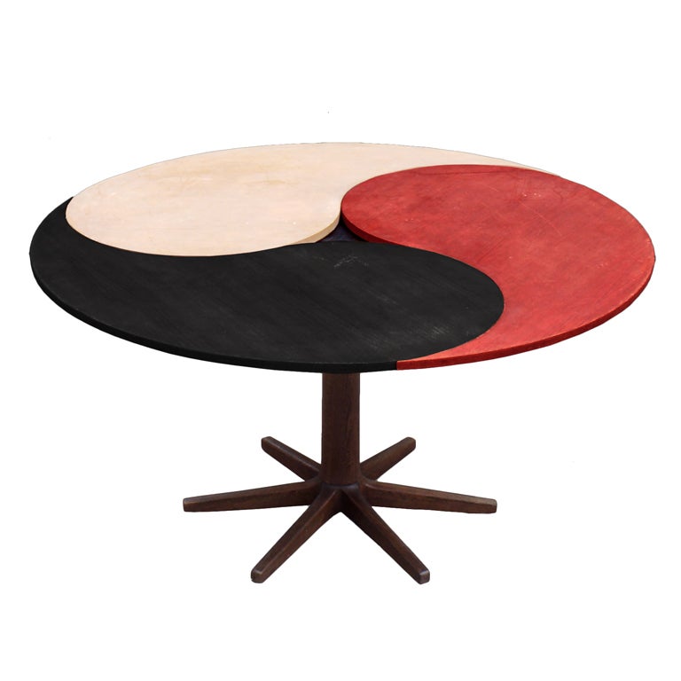 yin yang table at 1stdibs yin yang table at 1stdibs