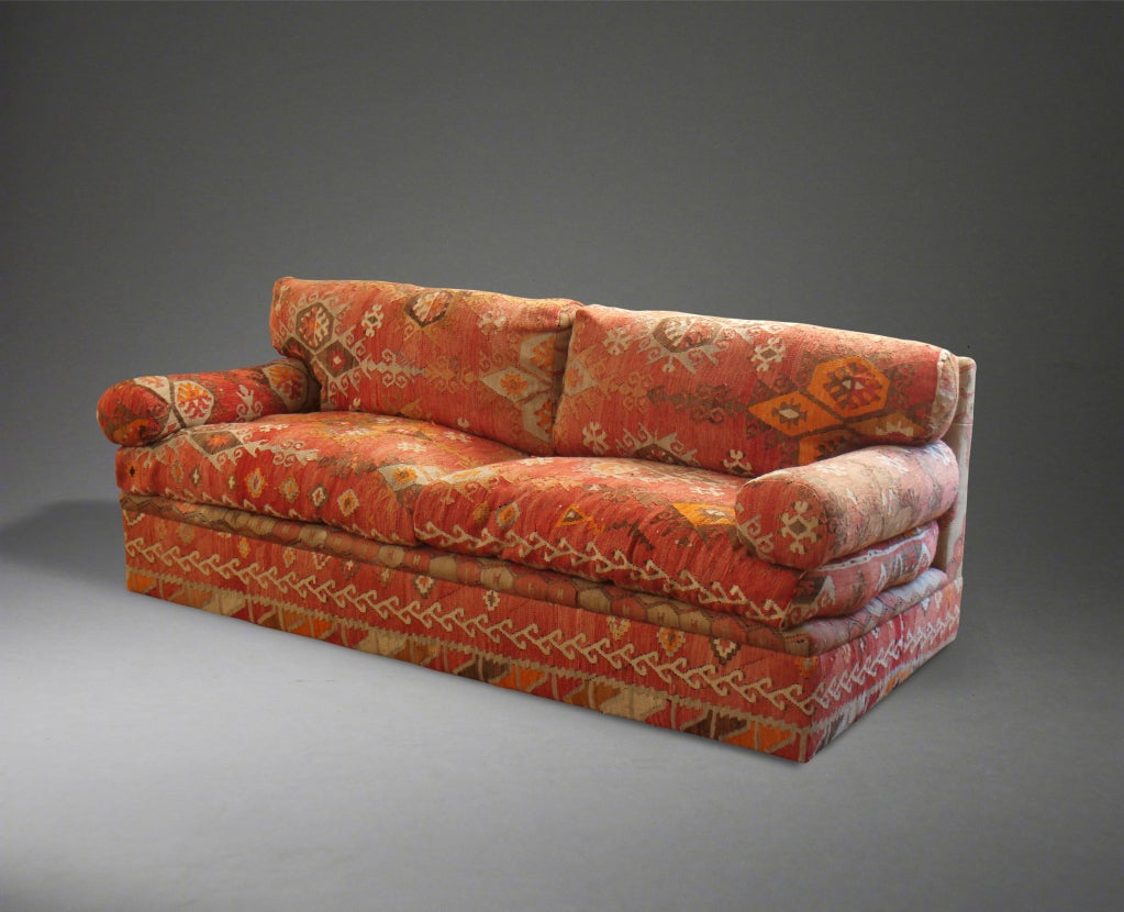 Kilim Sofa For Sale at 1stDibs