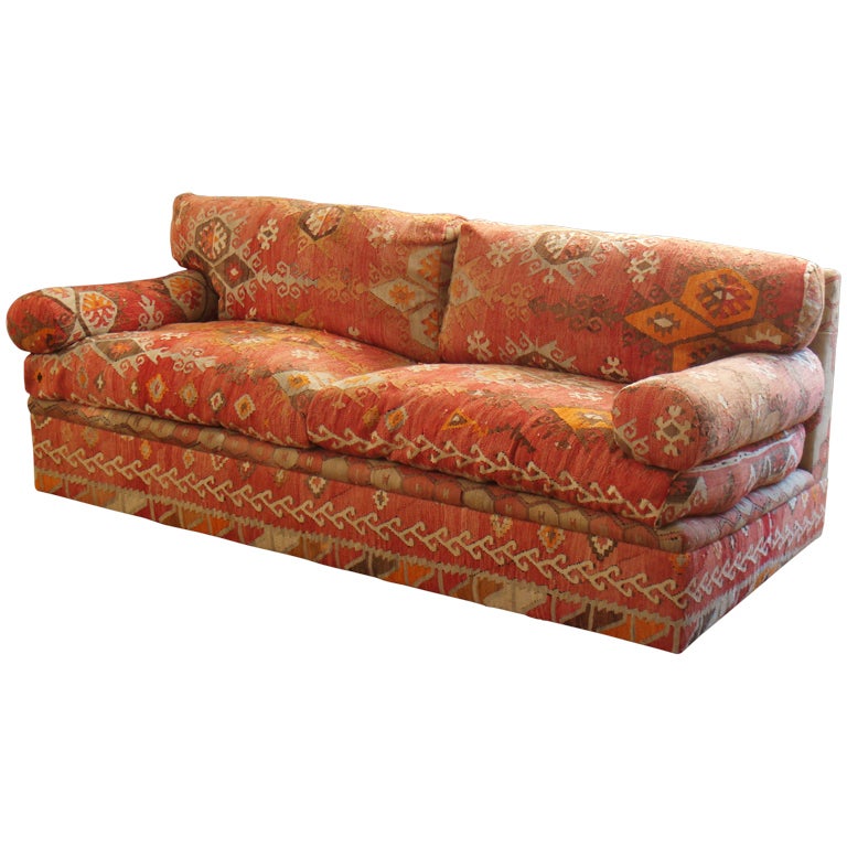 Kilim Sofa For Sale at 1stDibs