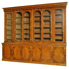 Antique Oak Bookcase