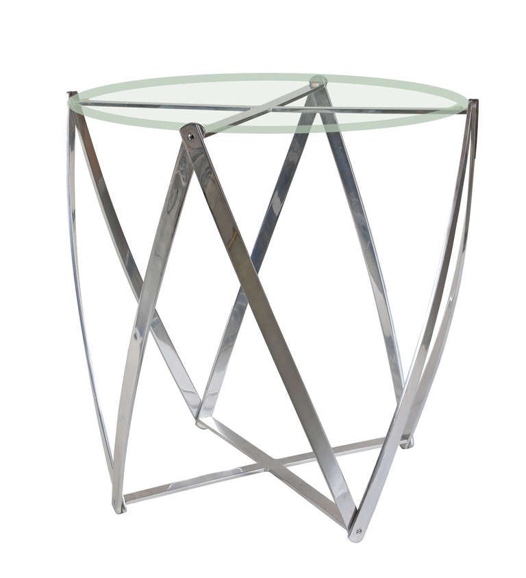 John Vesey Aluminum Table