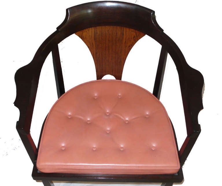 Set of Four "D" Dunbar Chairs
