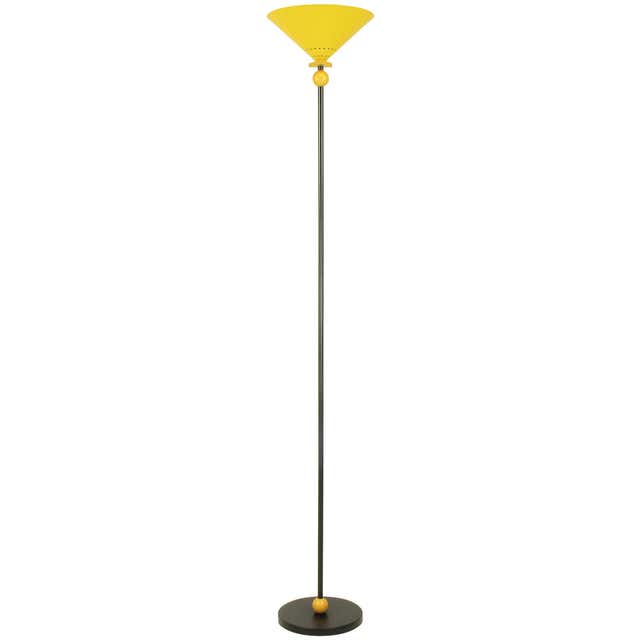 Memphis Group Inspired Floor Lamp For Sale at 1stDibs
