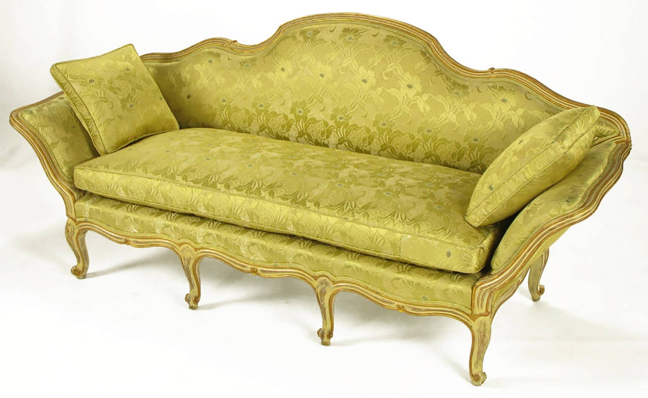 gilt sofa