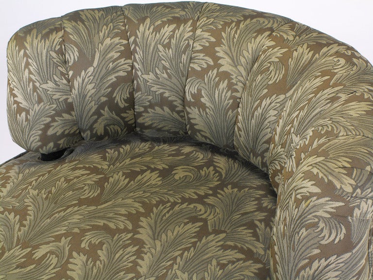 Mid-20th Century Pair 1940sArt Deco Lounge Chairs By Carson Pirie Scott