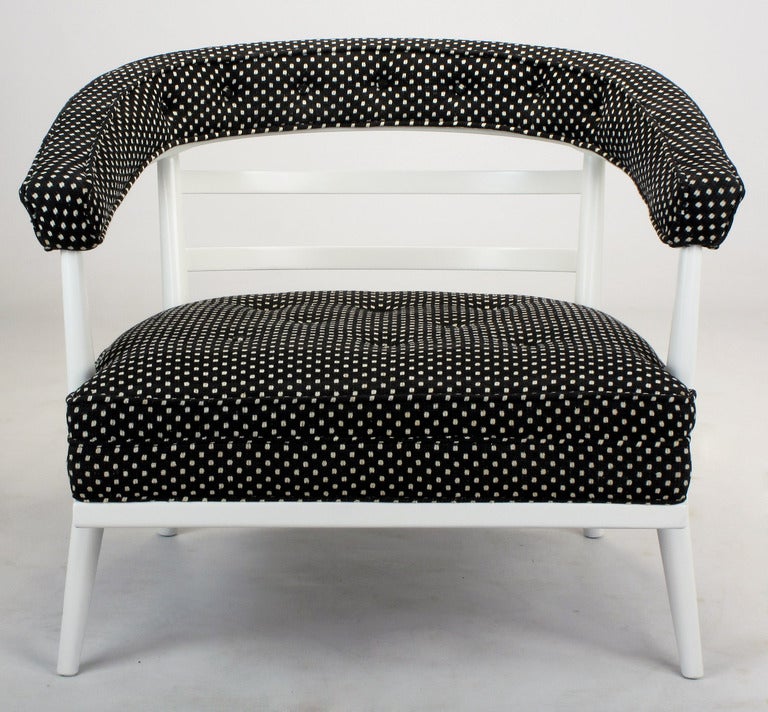 polka dot chairs