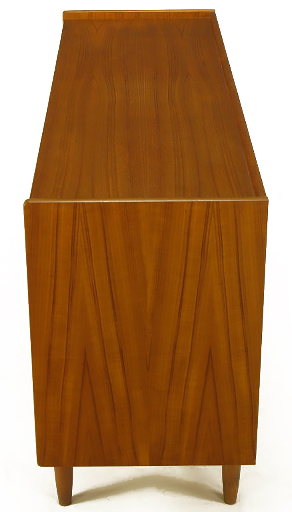 Jydsk Mobelindustri Modern Teak Wood Sideboard 1