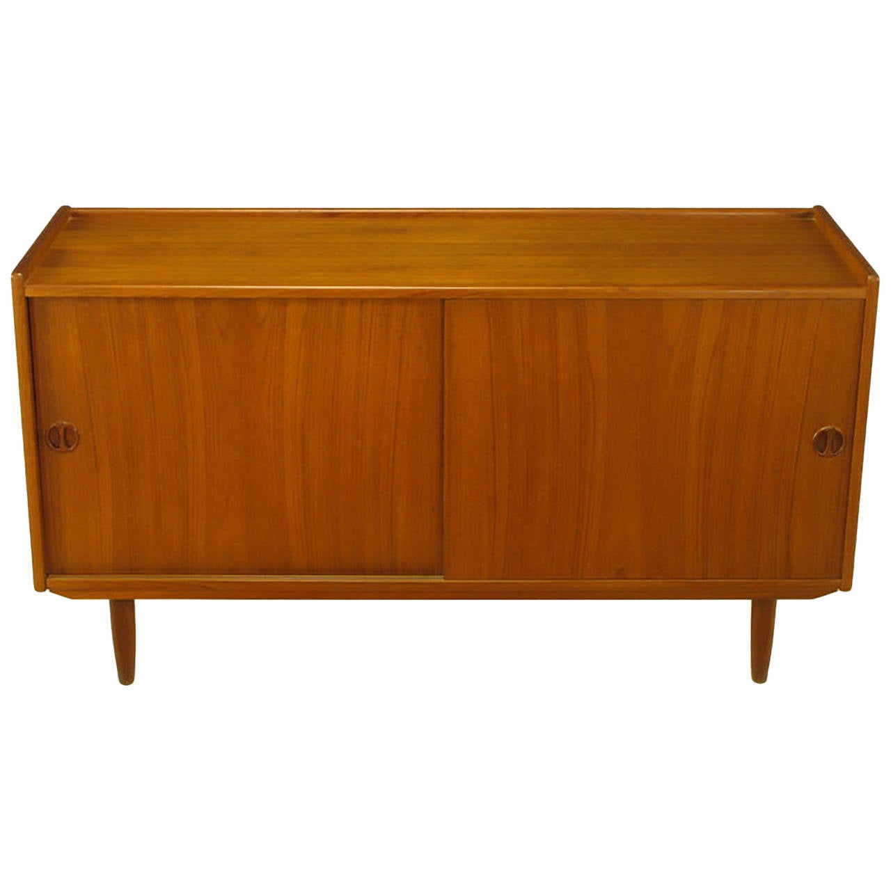 Jydsk Mobelindustri Modern Teak Wood Sideboard For Sale at 1stdibs
