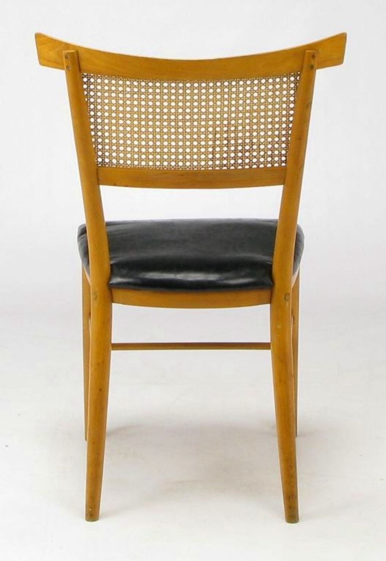 Mid-20th Century Four Paul McCobb Maple Perimeter Group Dining Chairs