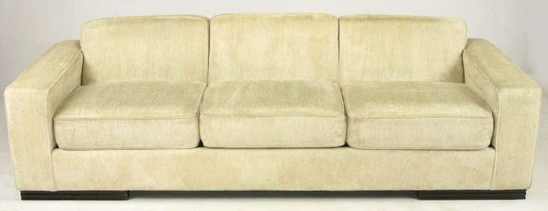 Larry Laslo For John Widdicomb Art Deco Revival Sofa