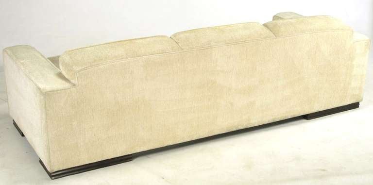 Larry Laslo For John Widdicomb Art Deco Revival Sofa In Good Condition In Chicago, IL