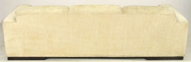 20th Century Larry Laslo For John Widdicomb Art Deco Revival Sofa