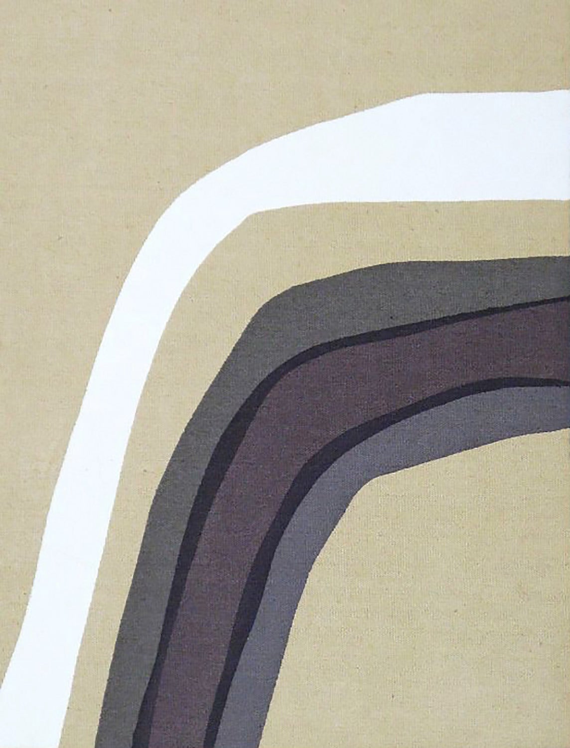 Gran cuadro expresionista abstracto de los años 70 pintado por Lawless finales del siglo XX en venta