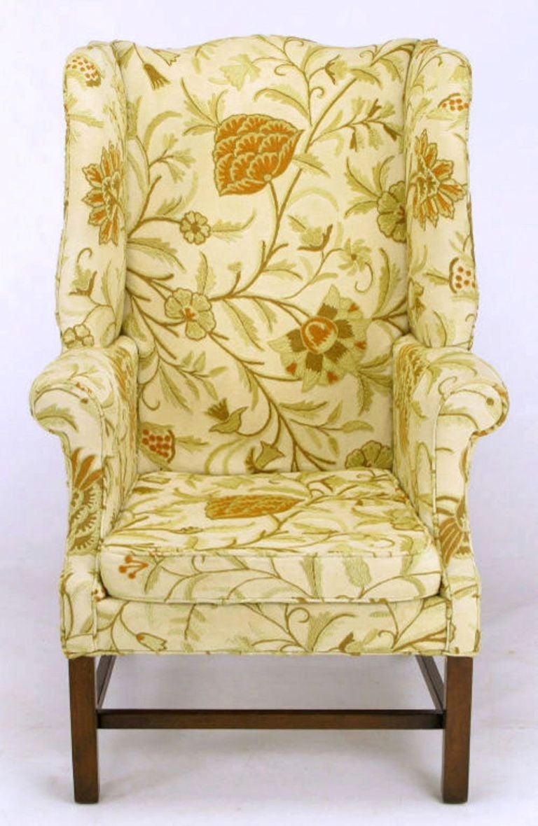 hickory chair wing chair