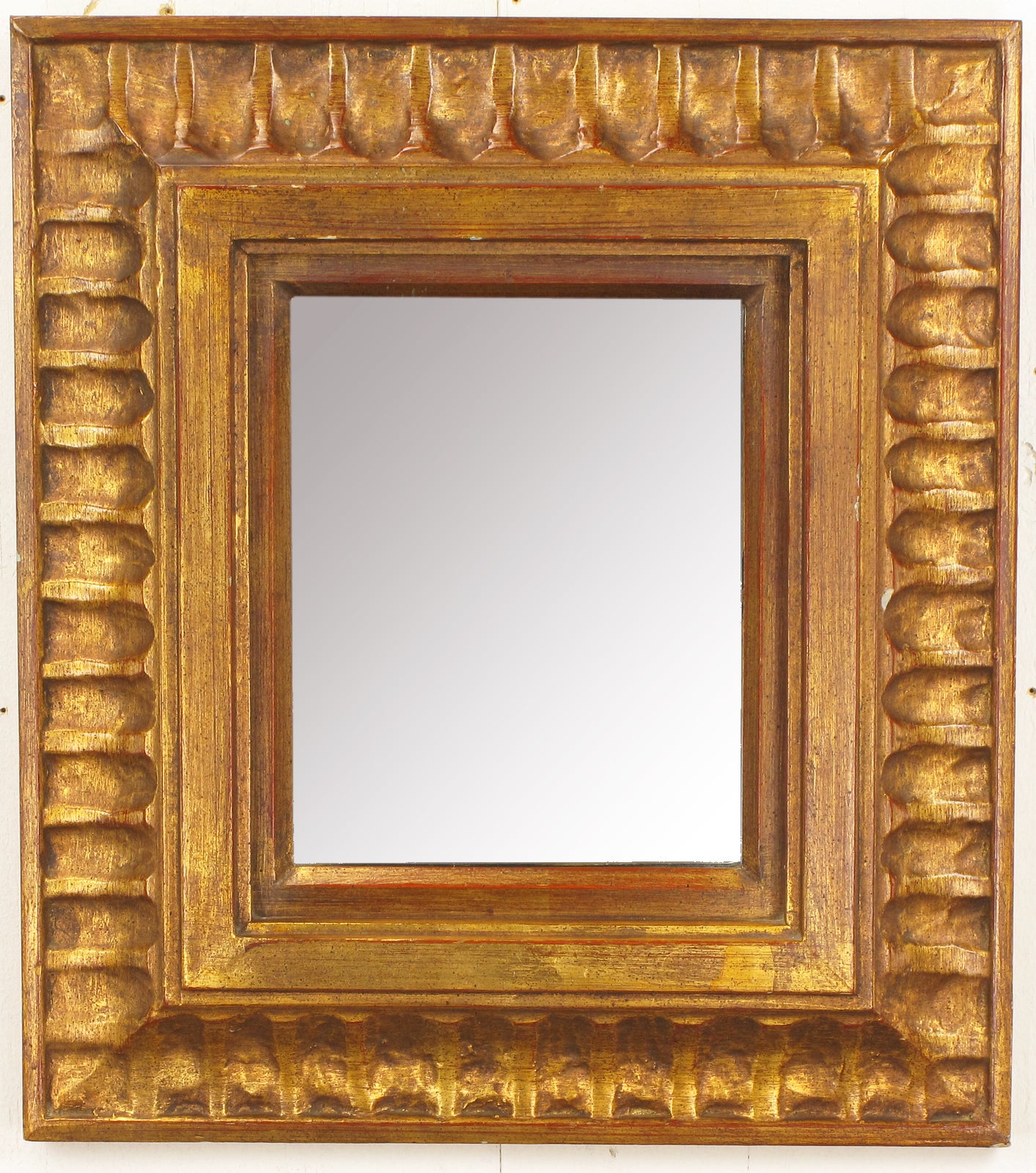 La Barge Spanish Revival Carved Gilt Wood Mirror