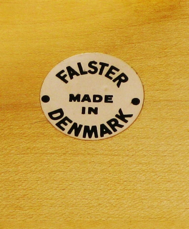 Falster Teak Danish Twelve-Drawer Gentleman’s Chest 3