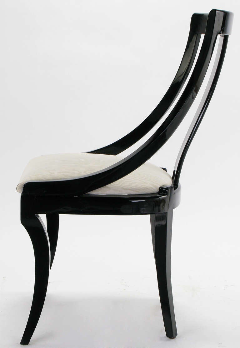 lacquer chairs