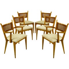 Set Six Edmond Spence Swedish Dining Chairs