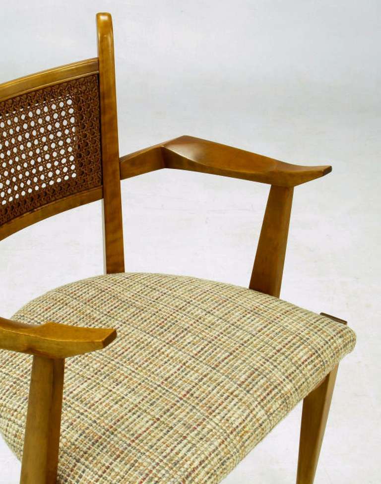 Set Six Edmond Spence Swedish Dining Chairs For Sale 3