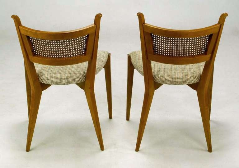 Set Six Edmond Spence Swedish Dining Chairs For Sale 1